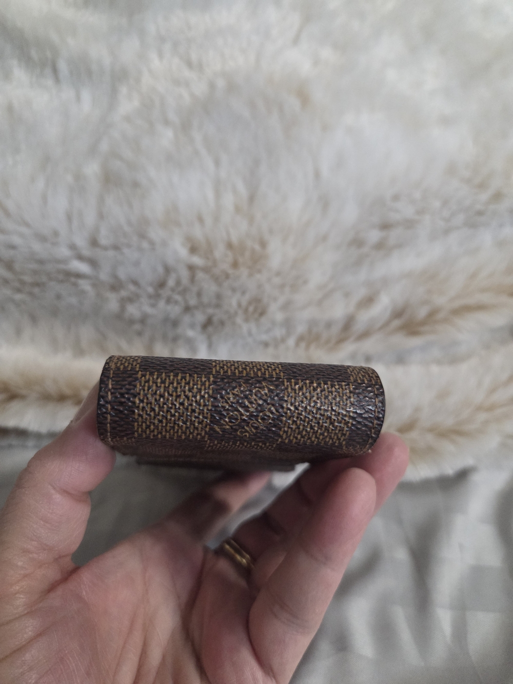 Louis Vuitton Damier Ebene Canvas Case - Picture 5 of 9